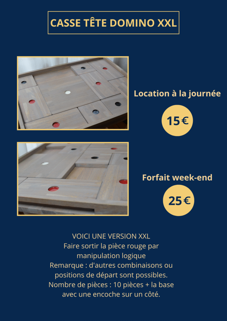 Casse tête domino xxl
