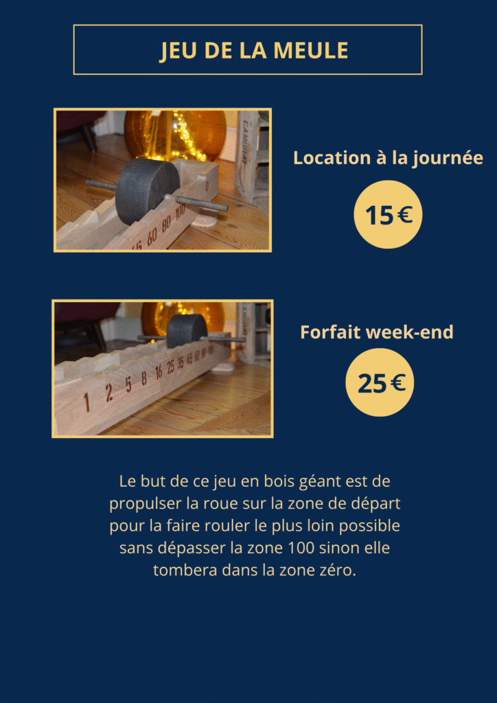 Jeu de la meule