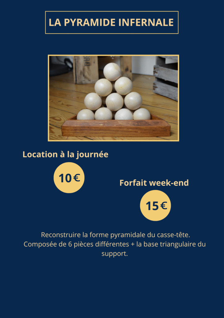 LA PYRAMIDE INFERNALE