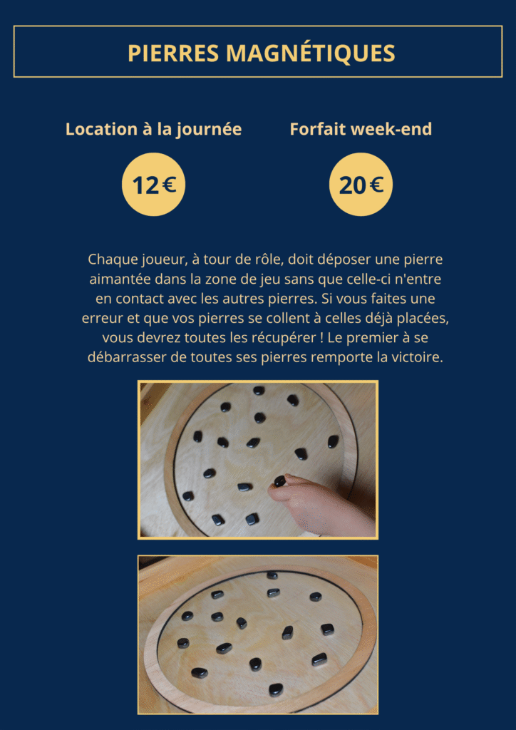 Pierres Magnétiques