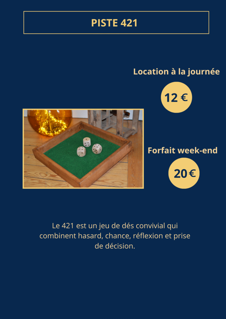 Piste 421
