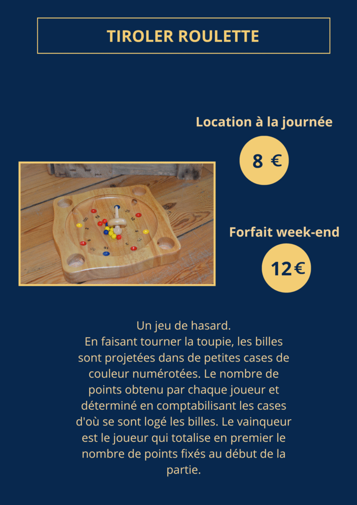 Tiroler roulette