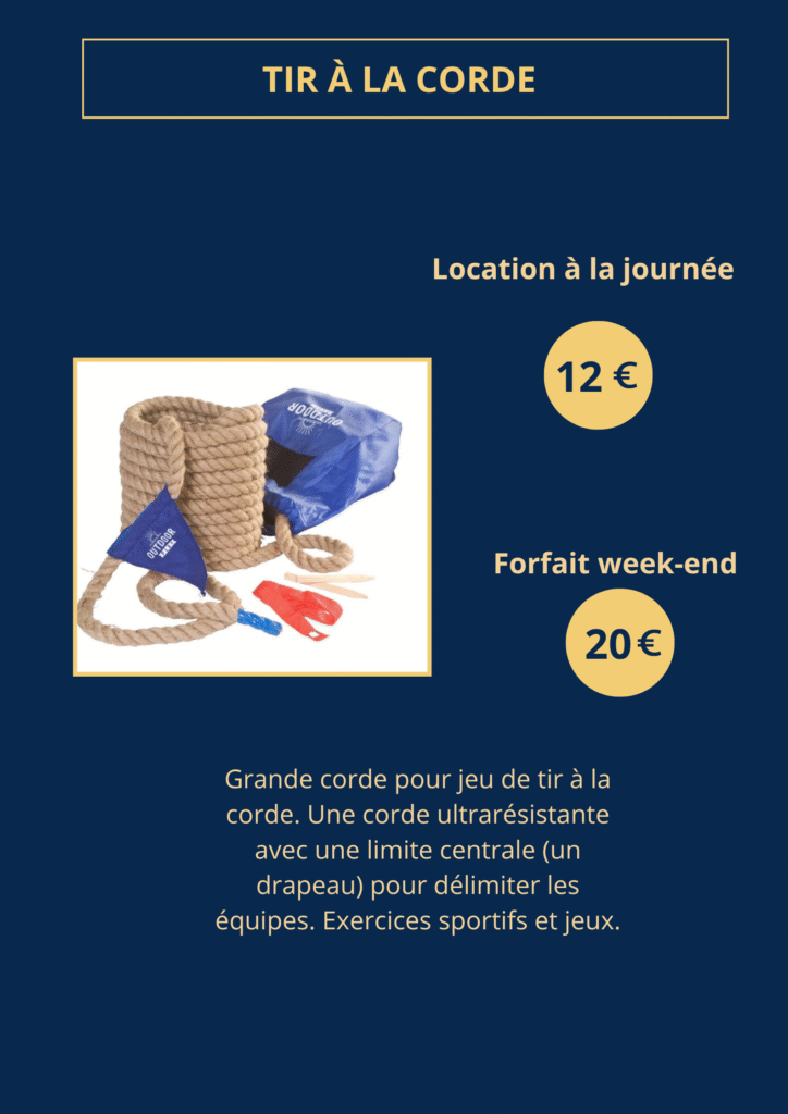 tir à la corde